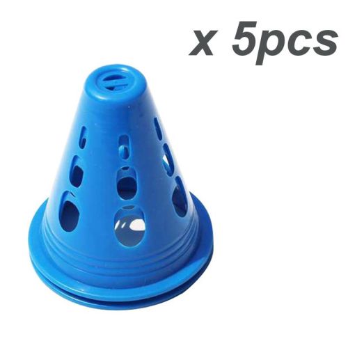 Skating Agility Cones; Indoor Outdoor Sports Flexible Cone Sets For Training; Party; Activity; Traffic; Drills; Basketball; Soccer